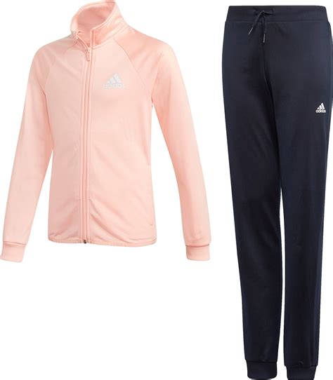 adidas polyester anzug damen|Polyester.